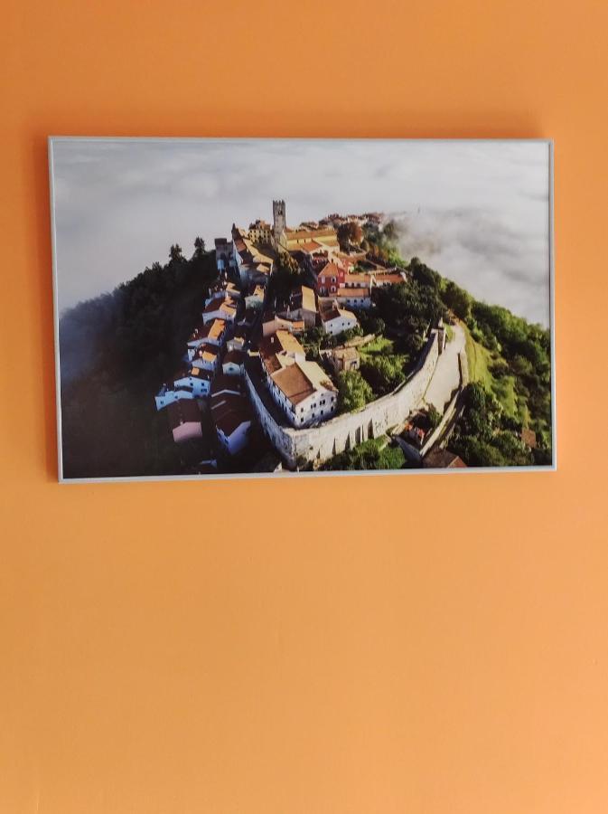 Apartman Tramonto Motovun Exteriör bild